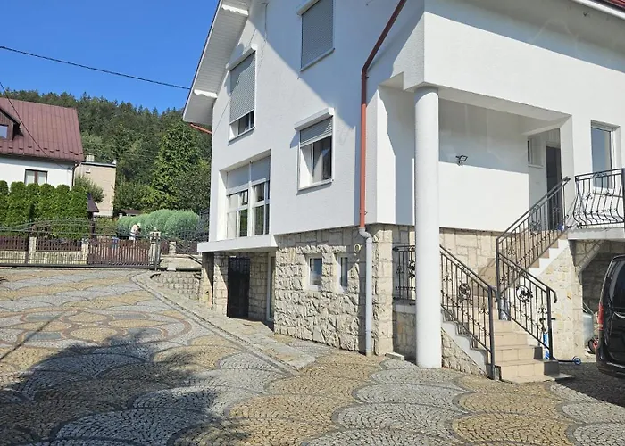 Дом отдыха Na Ogrodowej Длугополе-Здруй